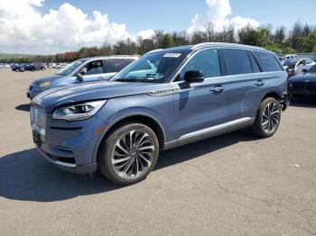  Salvage Lincoln Aviator