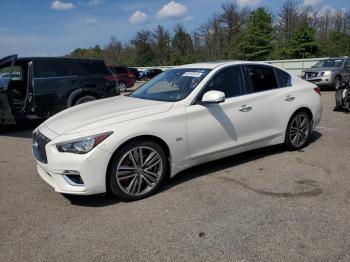  Salvage INFINITI Q50