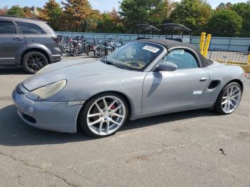  Salvage Porsche Boxster