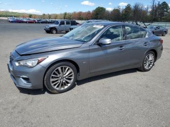  Salvage INFINITI Q50