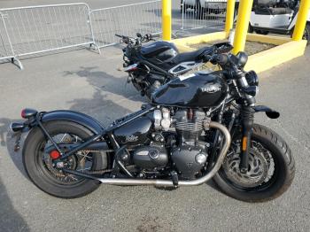  Salvage Triumph Motorcycle Bonneville
