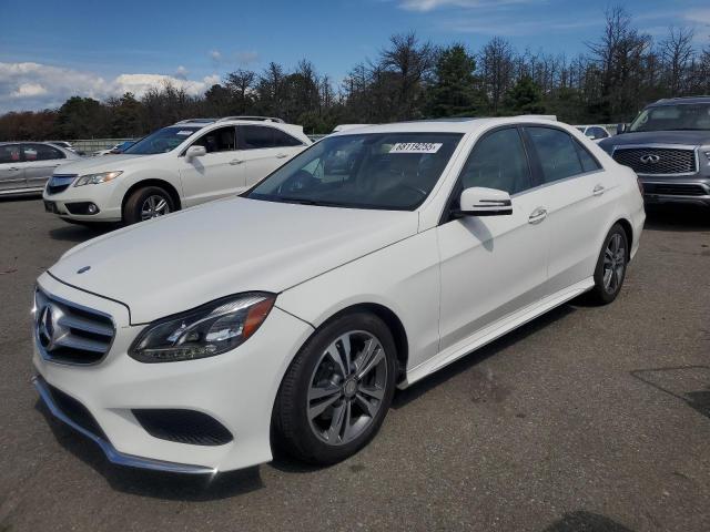  Salvage Mercedes-Benz E-Class