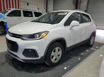  Salvage Chevrolet Trax