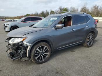  Salvage Nissan Rogue