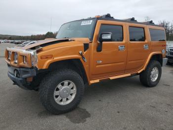  Salvage HUMMER H2