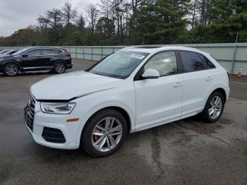  Salvage Audi Q3