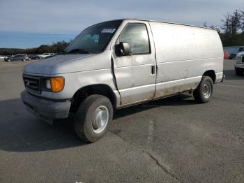  Salvage Ford Econoline