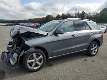  Salvage Mercedes-Benz GLE