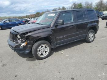  Salvage Jeep Patriot