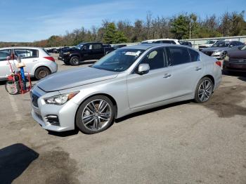  Salvage INFINITI Q50