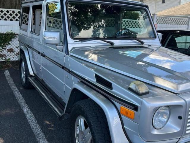  Salvage Mercedes-Benz G-Class