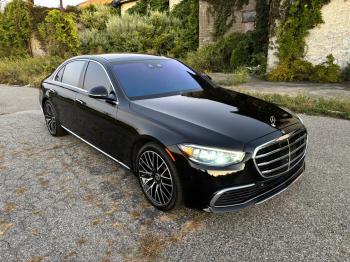  Salvage Mercedes-Benz S-Class