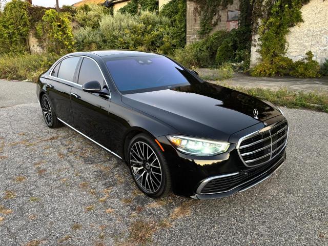  Salvage Mercedes-Benz S-Class