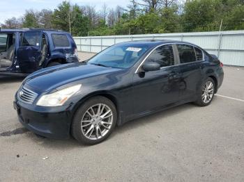  Salvage INFINITI G35