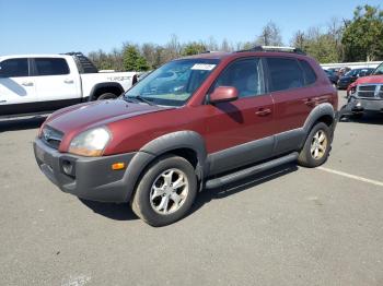  Salvage Hyundai TUCSON