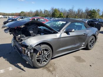  Salvage Ford Mustang