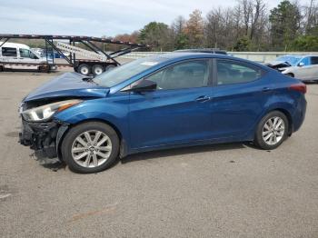  Salvage Hyundai ELANTRA