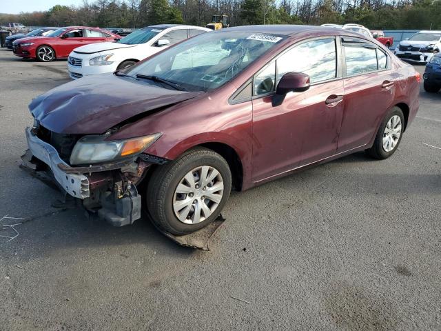  Salvage Honda Civic
