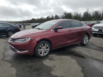  Salvage Chrysler 200