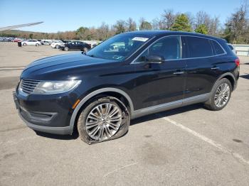  Salvage Lincoln MKX
