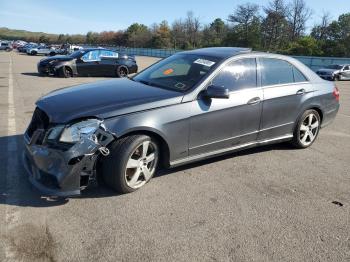  Salvage Mercedes-Benz E-Class