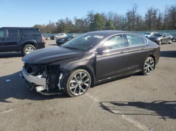  Salvage Chrysler 200