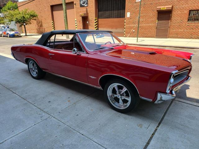  Salvage Pontiac GTO