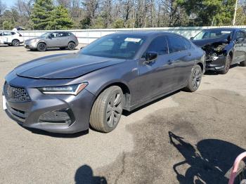  Salvage Acura TLX