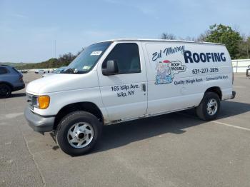  Salvage Ford Econoline
