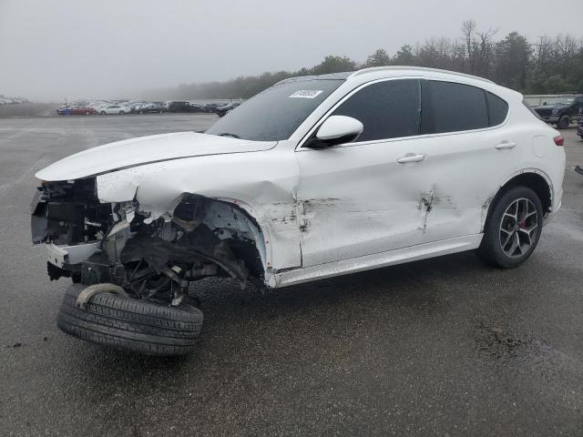  Salvage Alfa Romeo Stelvio