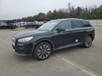  Salvage Lincoln Corsair