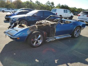  Salvage Chevrolet Corvette