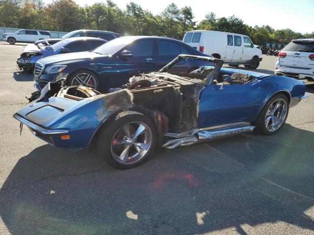  Salvage Chevrolet Corvette