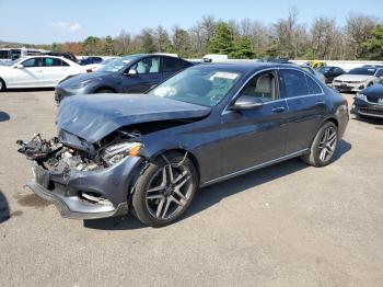  Salvage Mercedes-Benz C-Class
