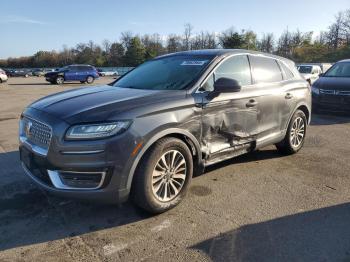  Salvage Lincoln Nautilus