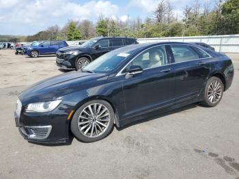  Salvage Lincoln MKZ