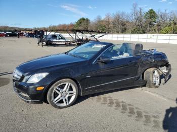 Salvage Mercedes-Benz E-Class