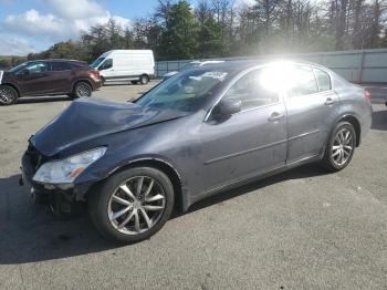  Salvage INFINITI G35