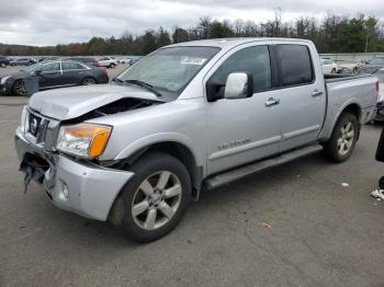  Salvage Nissan Titan