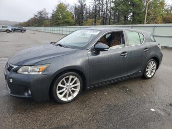  Salvage Lexus Ct