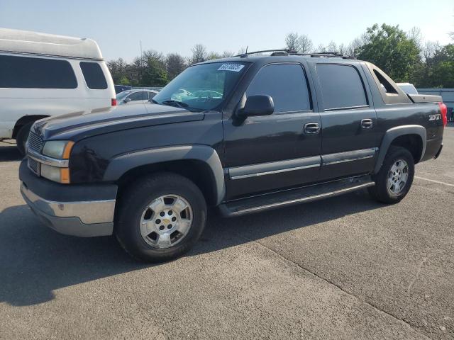 Salvage Chevrolet Avalanche