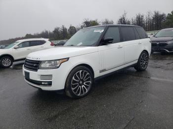  Salvage Land Rover Range Rover
