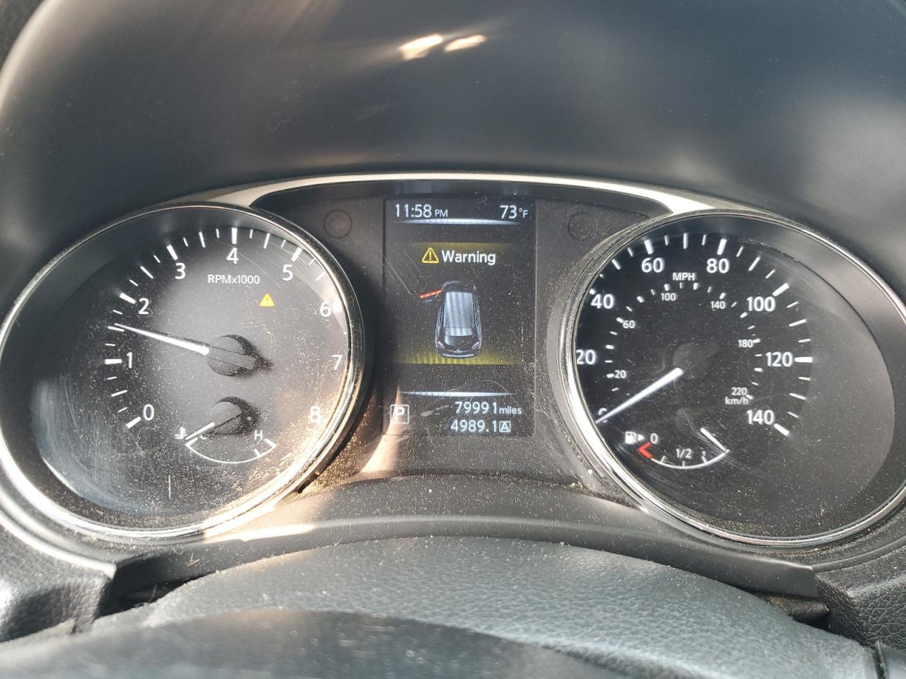 Nissan Rogue S Image 12