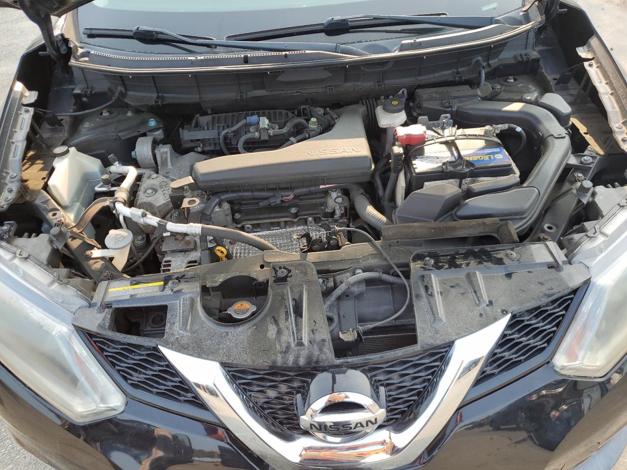 Nissan Rogue S Image 9