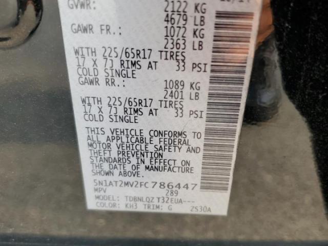 Nissan Rogue S Image 4