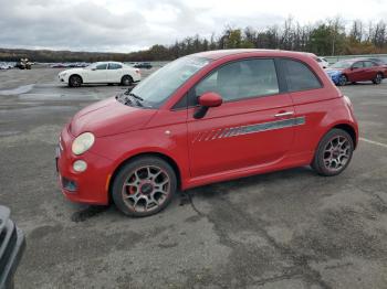  Salvage FIAT 500