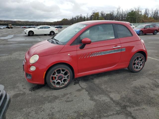  Salvage FIAT 500
