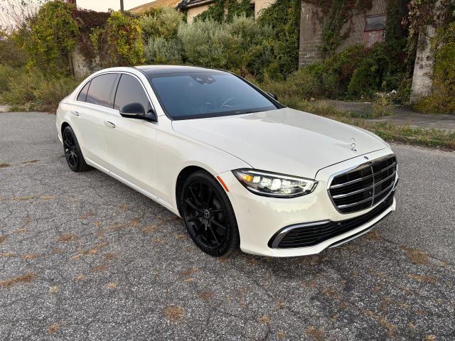  Salvage Mercedes-Benz S-Class