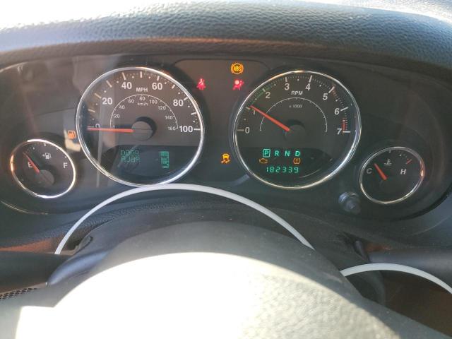 Jeep Wrangler Sahara Image 10