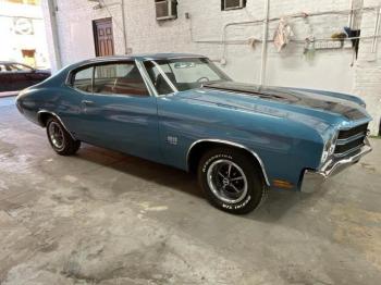  Salvage Chevrolet Chevelle